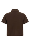 the saint laurent polo shirt redefines the codes of casual dress through a rigor