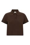 the saint laurent polo shirt redefines the codes of casual dress through a rigor