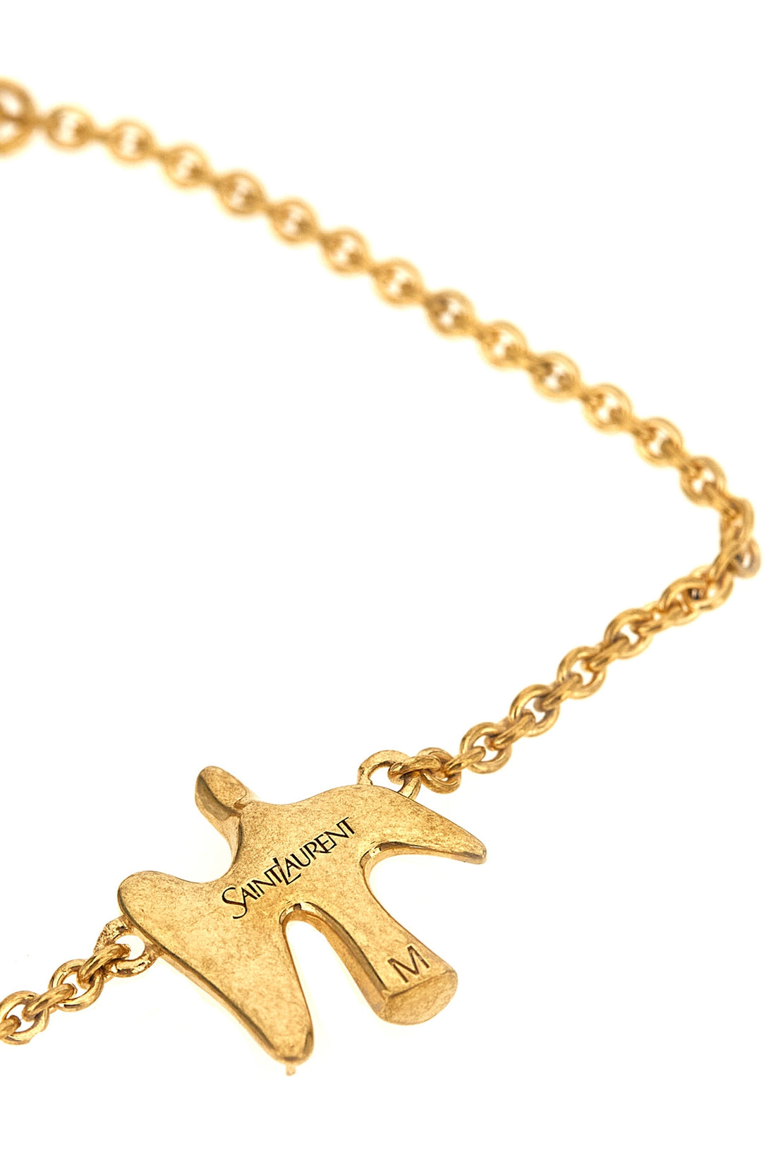 SAINT LAURENT L the saint laurent bracelet embodies an elegance whispered through a delicate fin