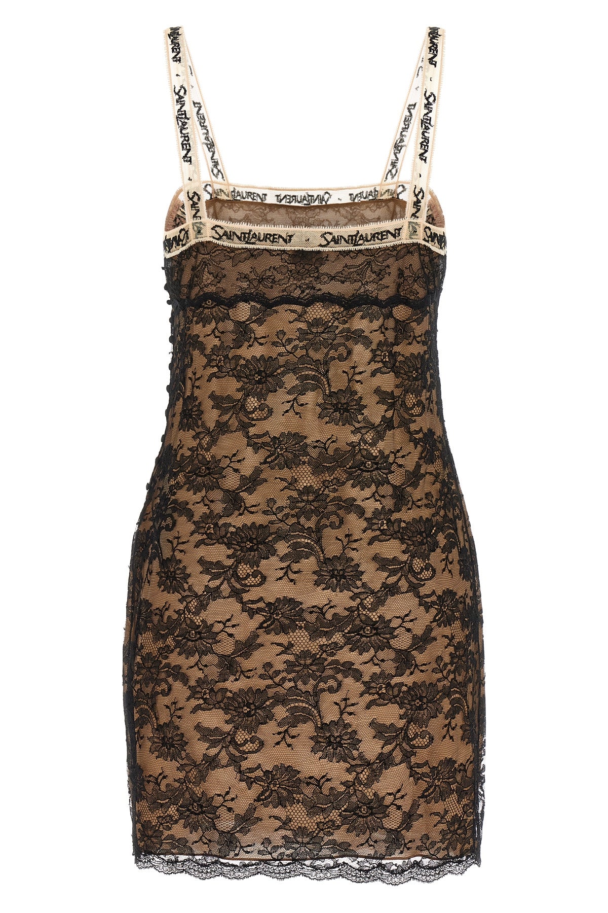 saint laurents mini dress