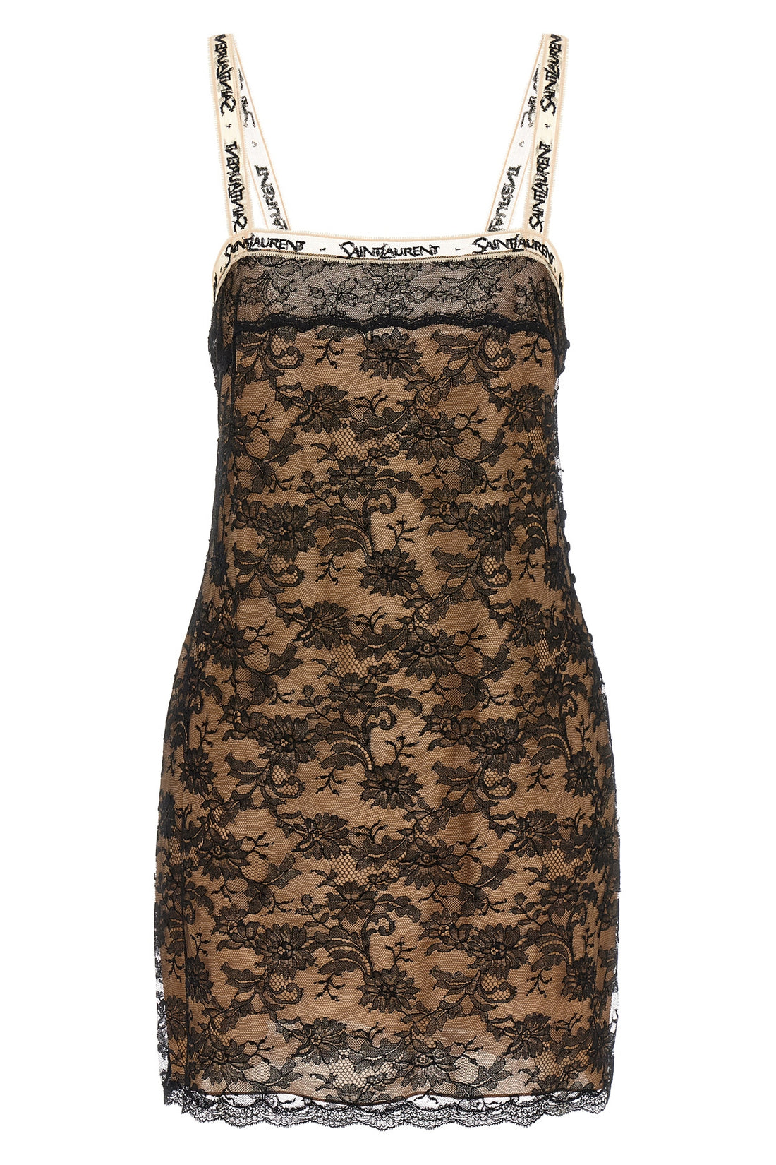 SAINT LAURENT 38 saint laurents mini dress