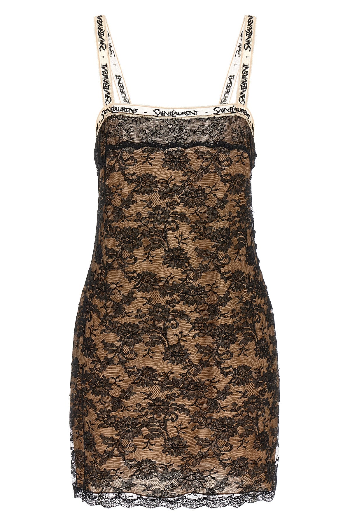 saint laurents mini dress