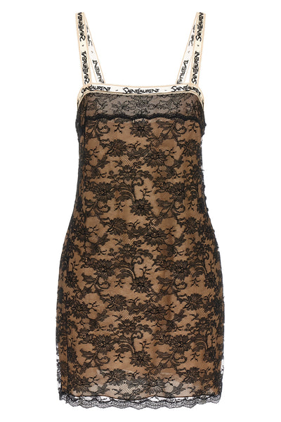 saint laurents mini dress