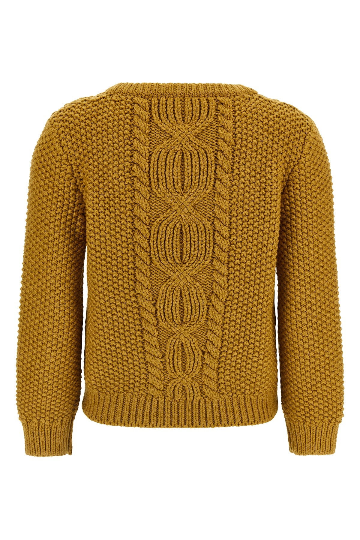 the saint laurent wide-neck sweater