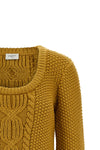the saint laurent wide-neck sweater