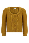 the saint laurent wide-neck sweater