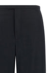 gucci tailored trousers redefine everyday elegance through a loose