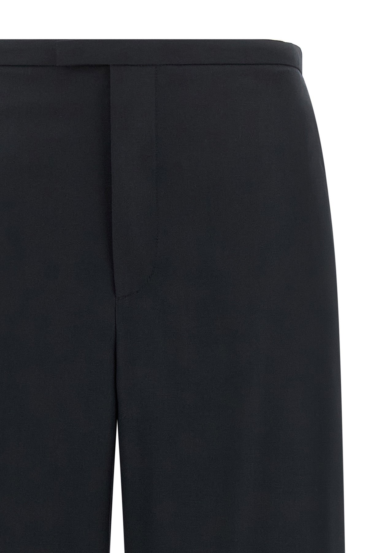gucci tailored trousers redefine everyday elegance through a loose