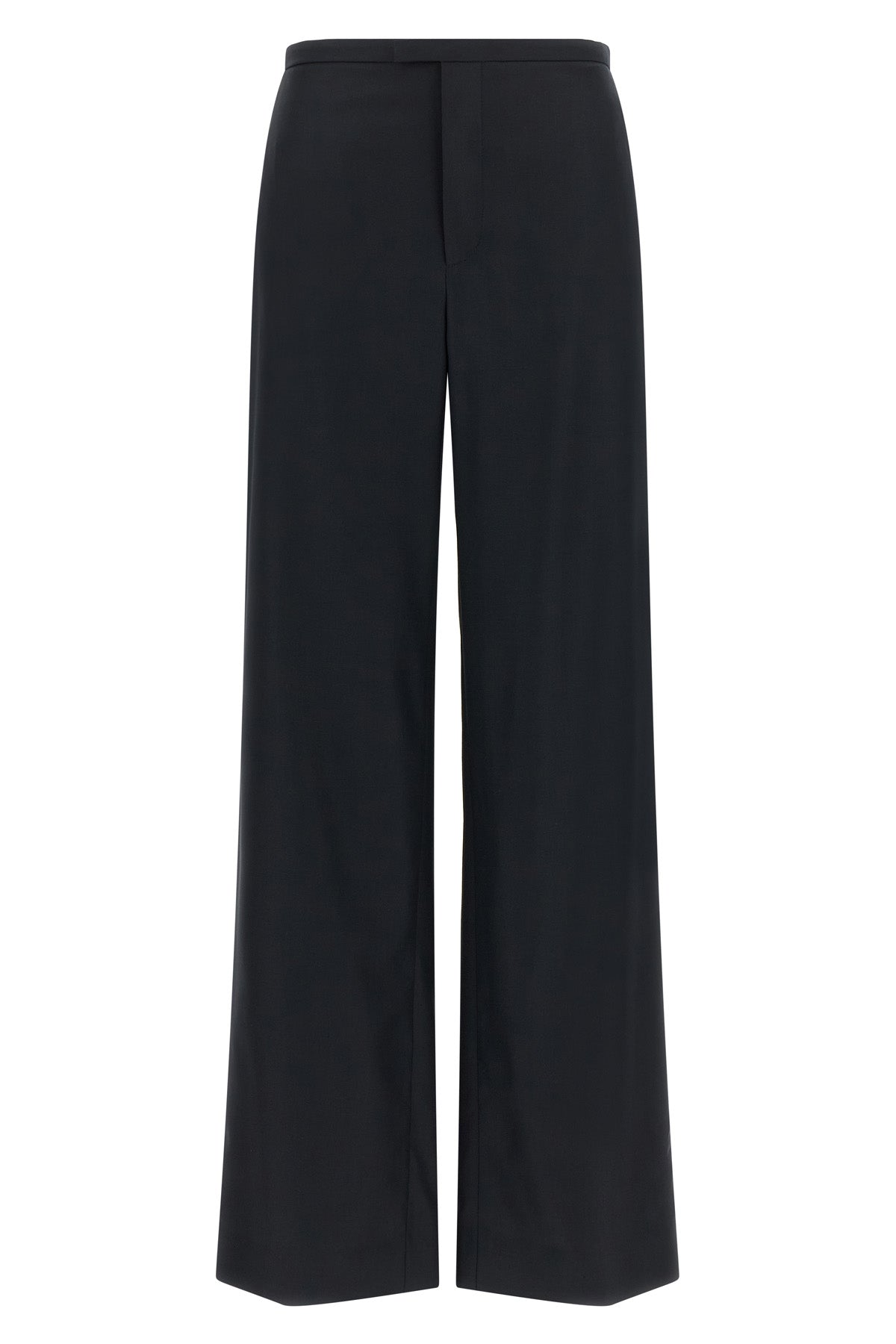 gucci tailored trousers redefine everyday elegance through a loose