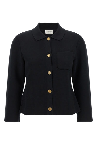 the saint laurent pure wool cardigan redefines everyday elegance through an impe