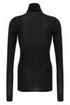 the saint laurent stretch jersey turtleneck top