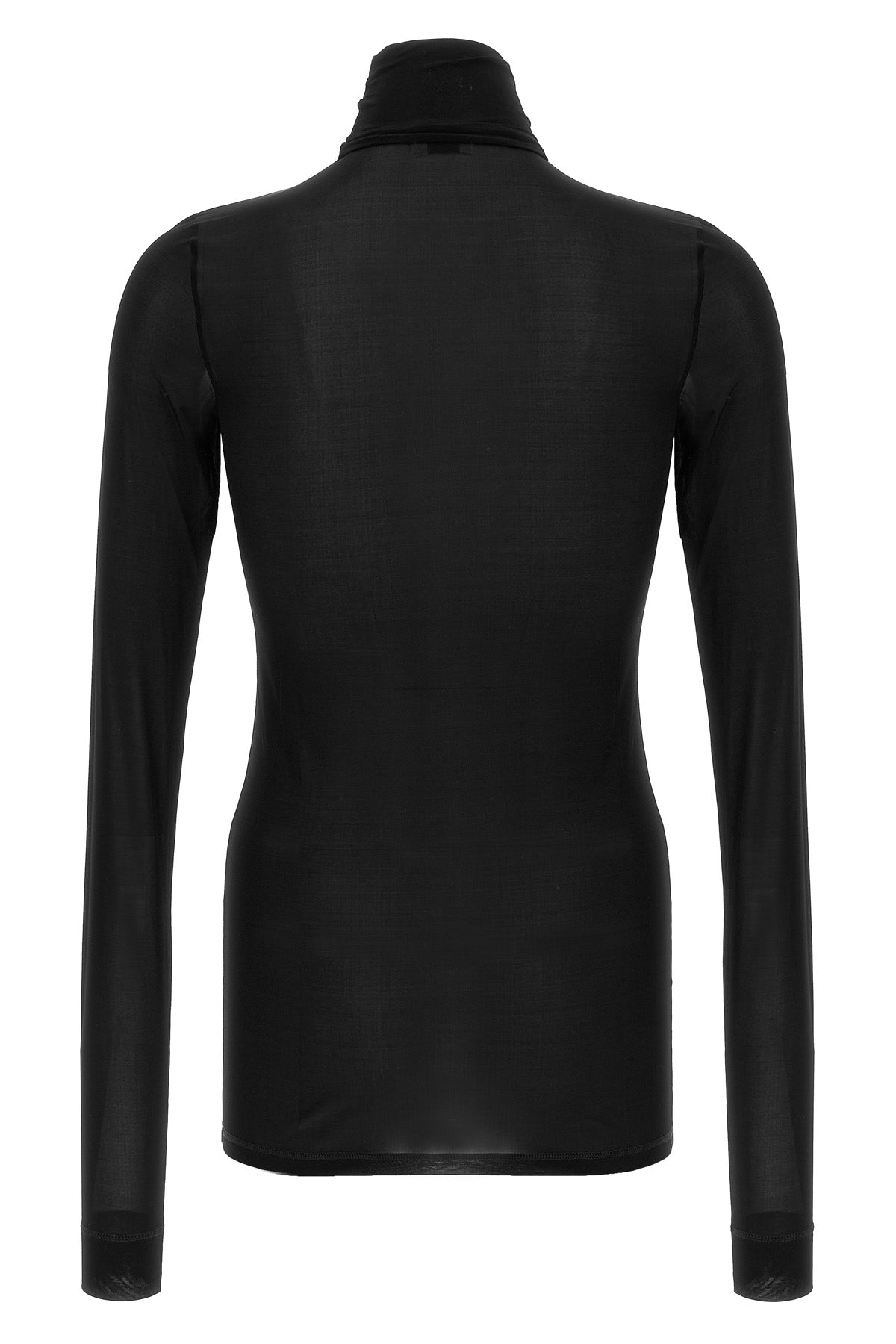 the saint laurent stretch jersey turtleneck top