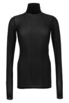 the saint laurent stretch jersey turtleneck top