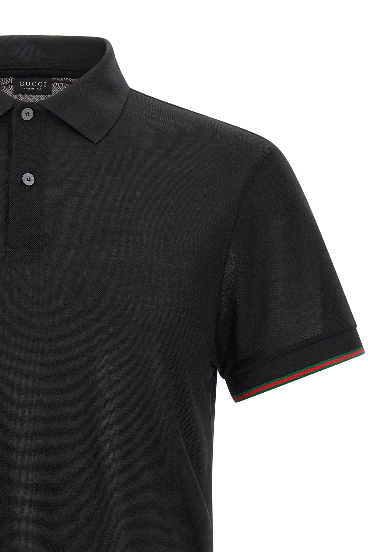 the gucci polo shirt
