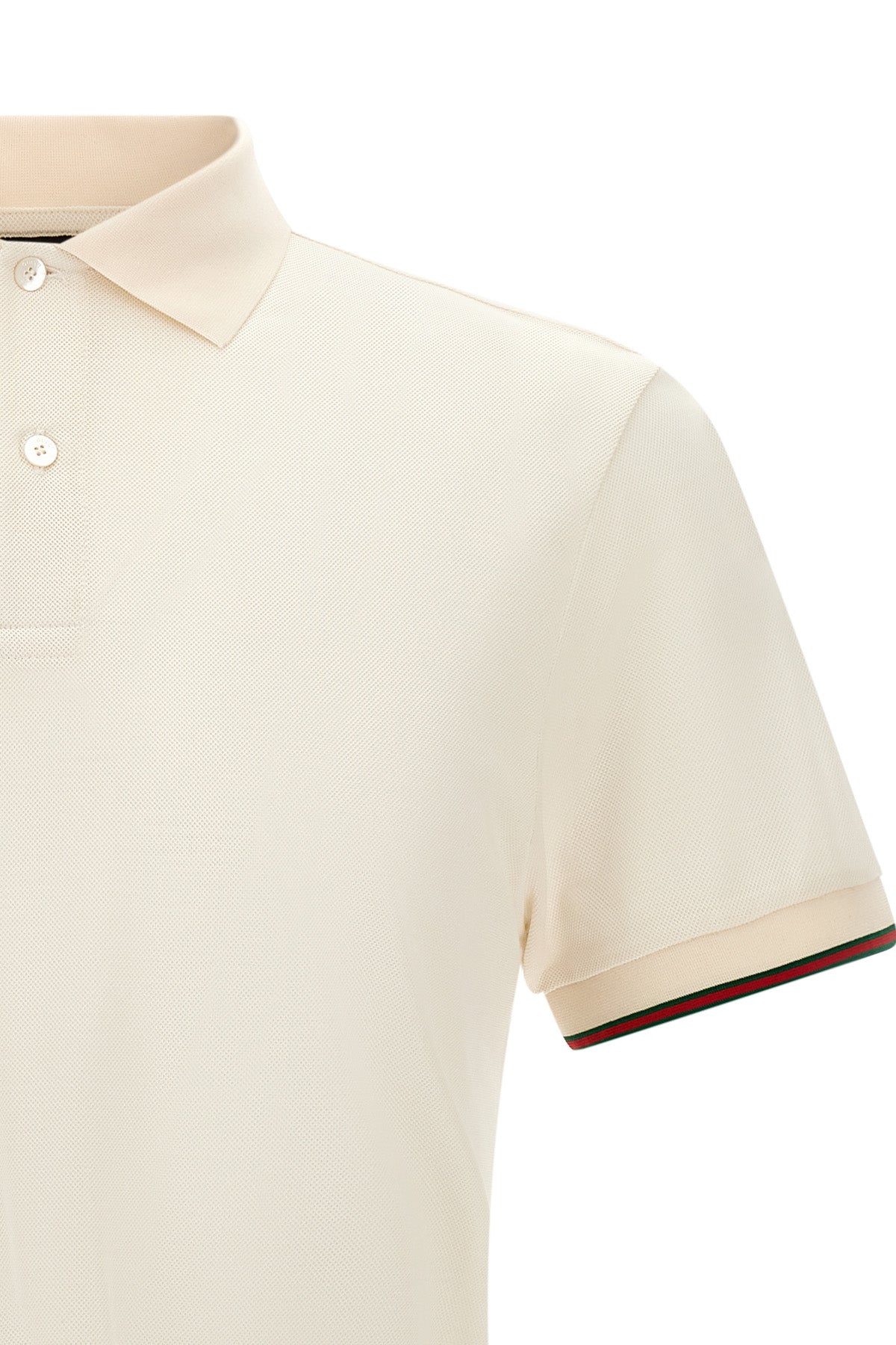the gucci polo shirt