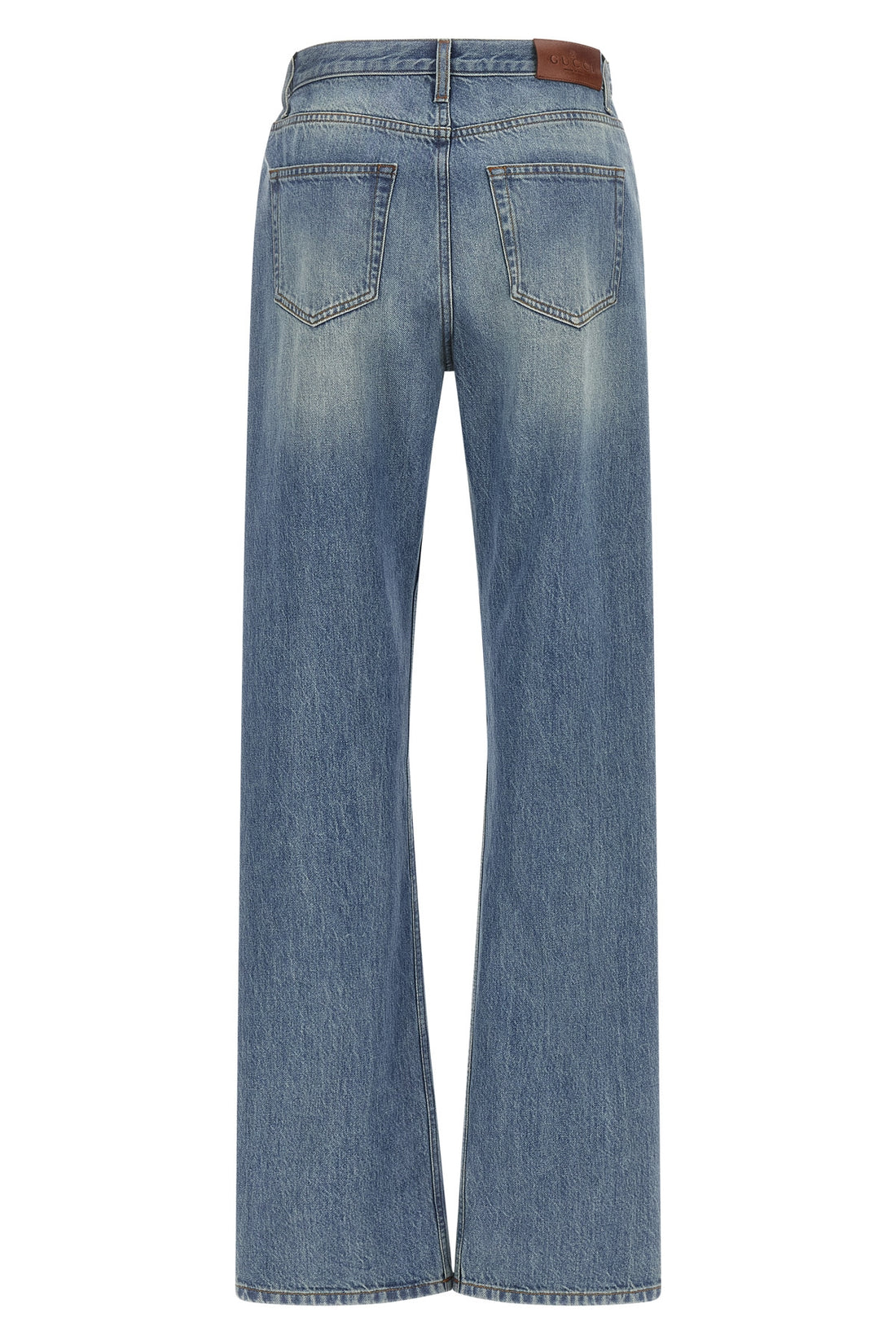 GUCCI 25 gucci jeans redefine the casual aesthetic through rigorous sartorial constructio