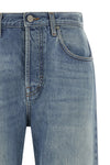 gucci jeans redefine the casual aesthetic through rigorous sartorial constructio