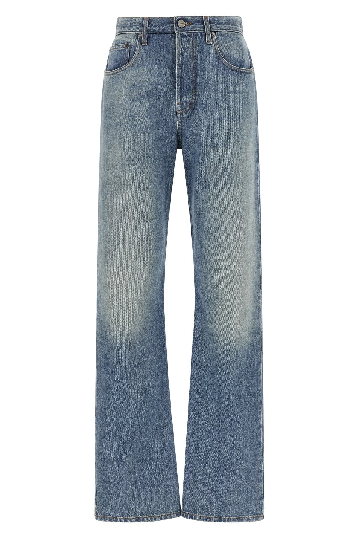 gucci jeans redefine the casual aesthetic through rigorous sartorial constructio