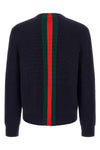 guccis pure wool crew neck sweater