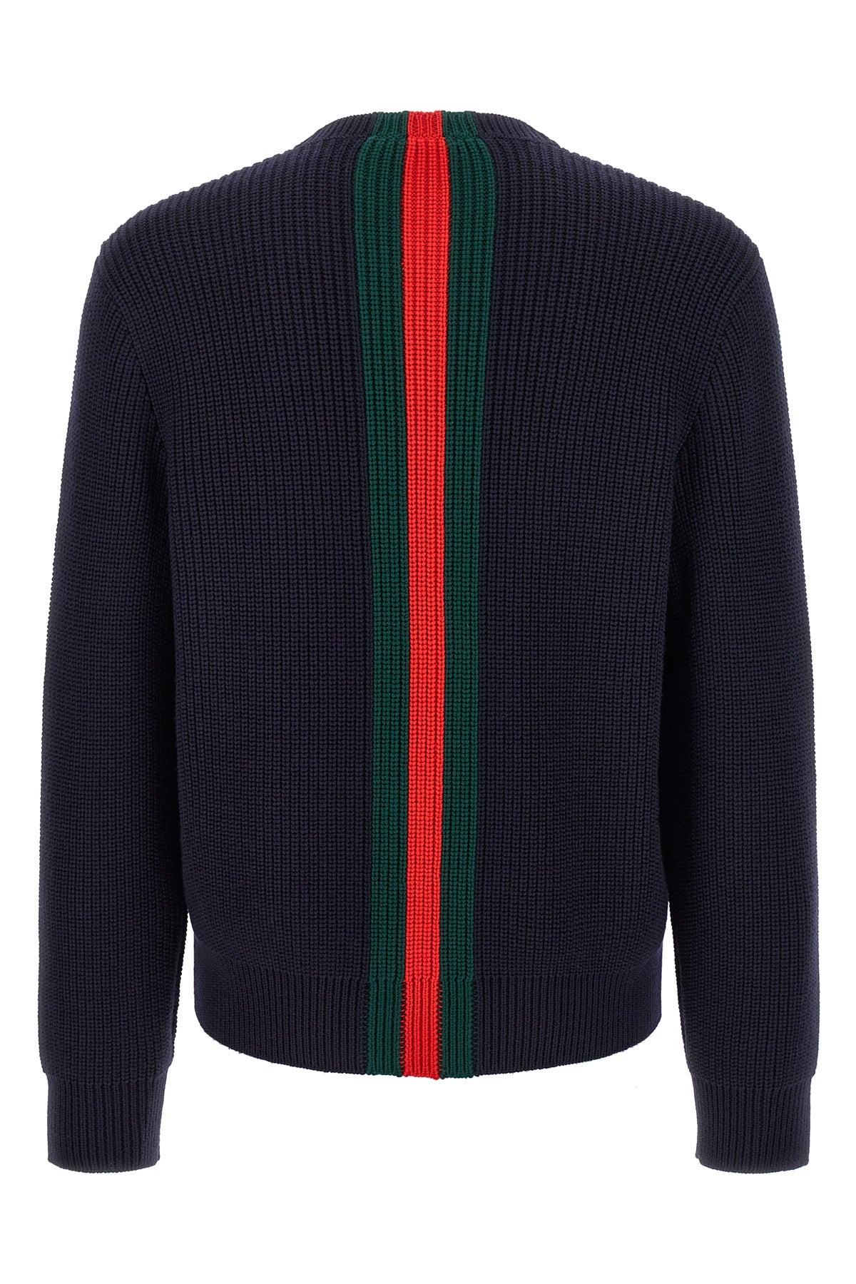 guccis pure wool crew neck sweater