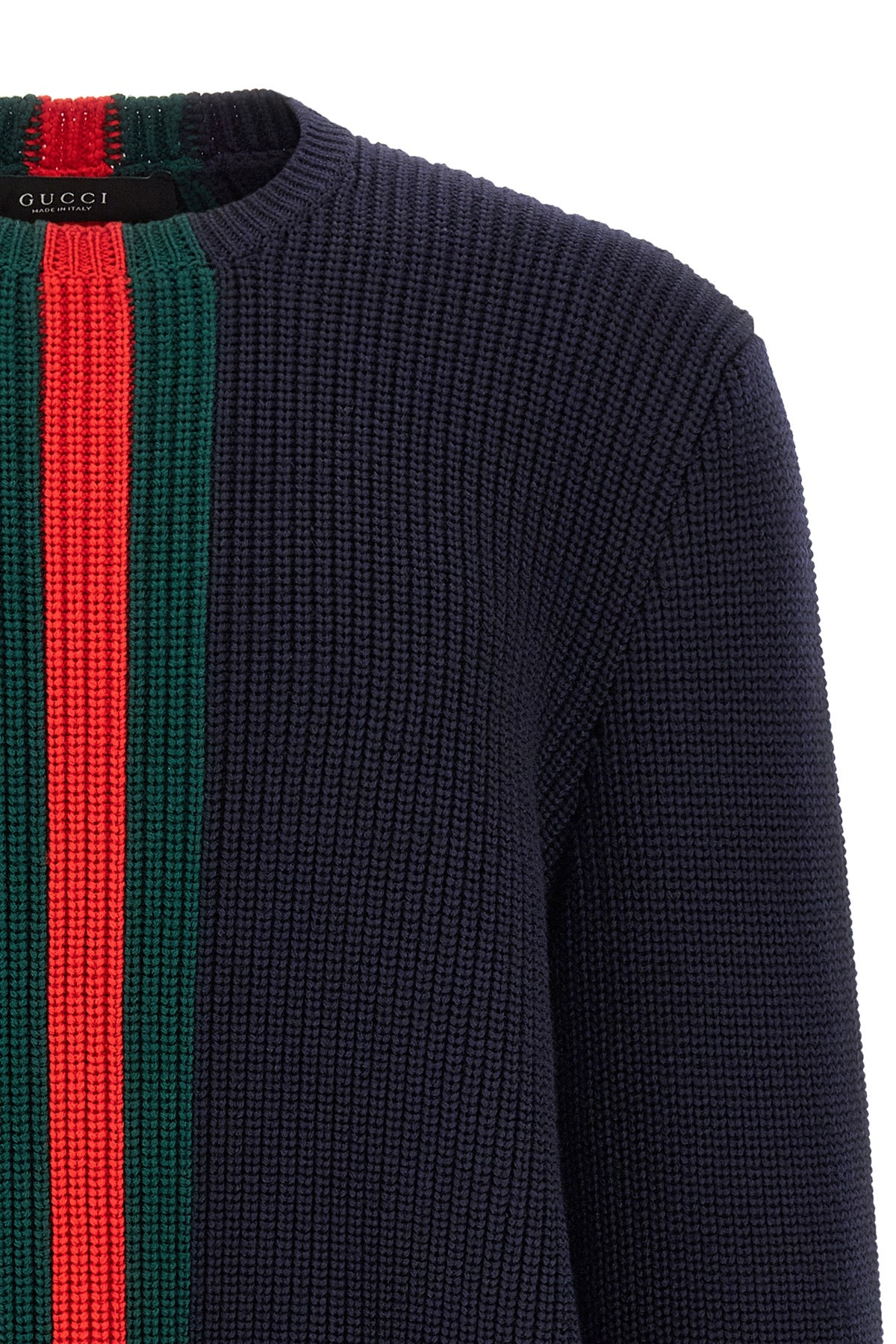 guccis pure wool crew neck sweater