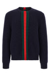 guccis pure wool crew neck sweater