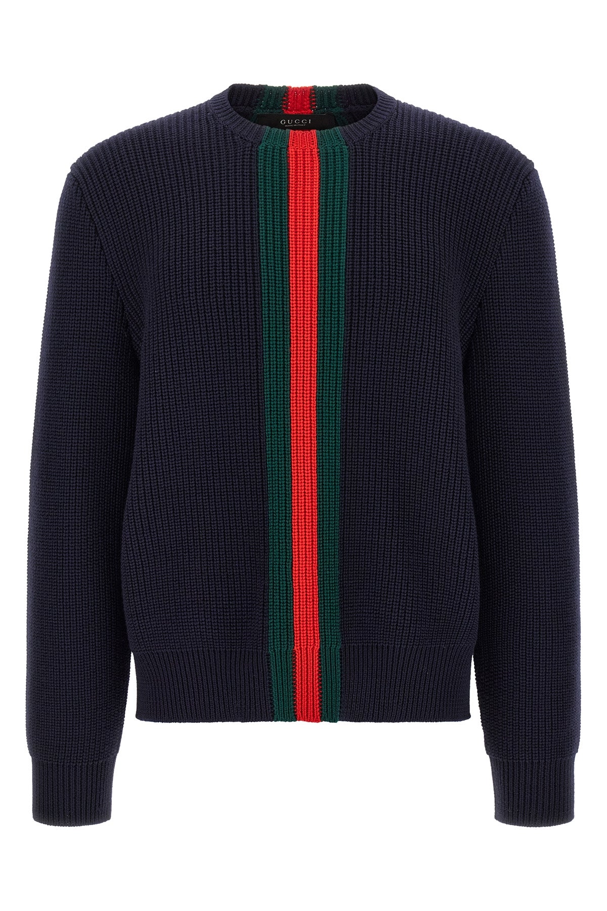 guccis pure wool crew neck sweater