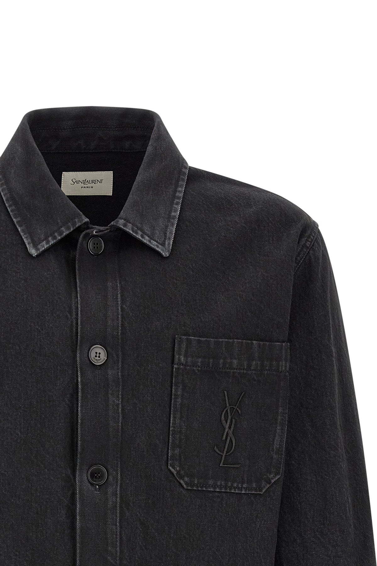 the saint laurent overshirt