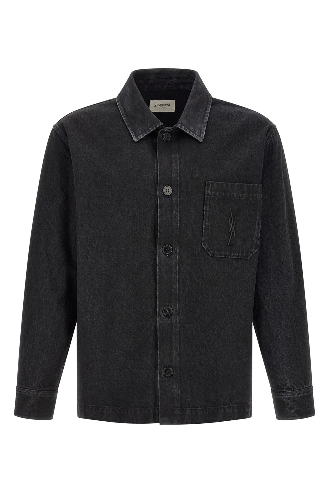 SAINT LAURENT L the saint laurent overshirt