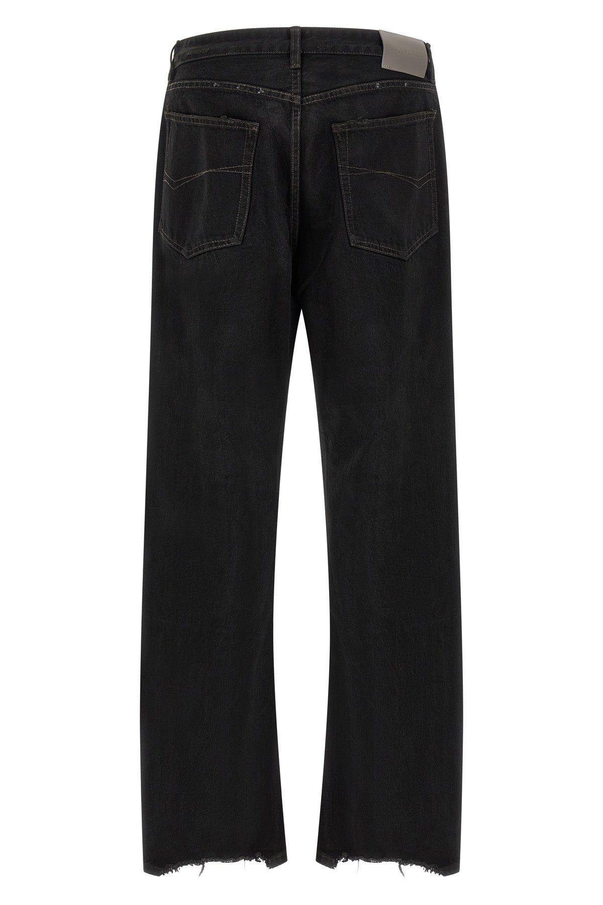 balenciaga taglio regolare jeans