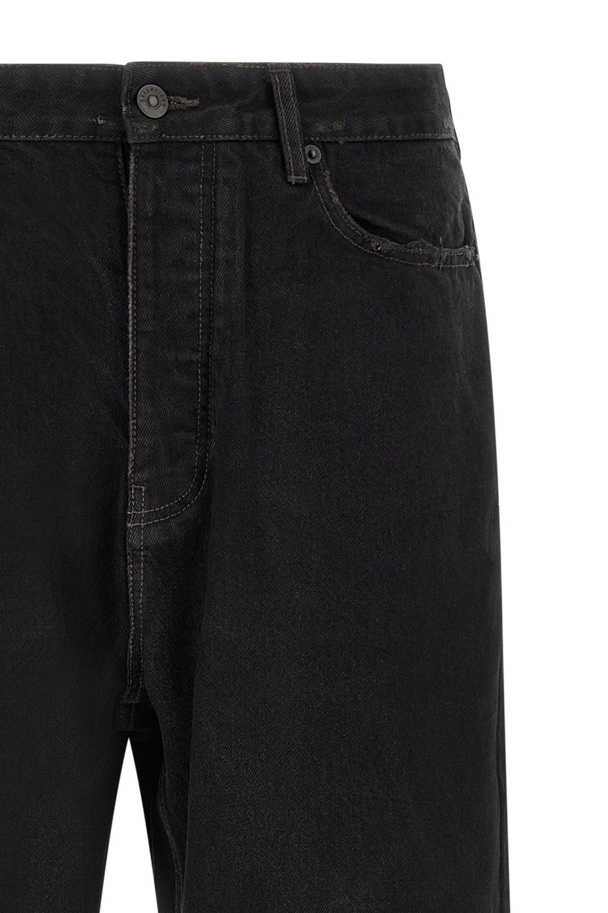 balenciaga taglio regolare jeans