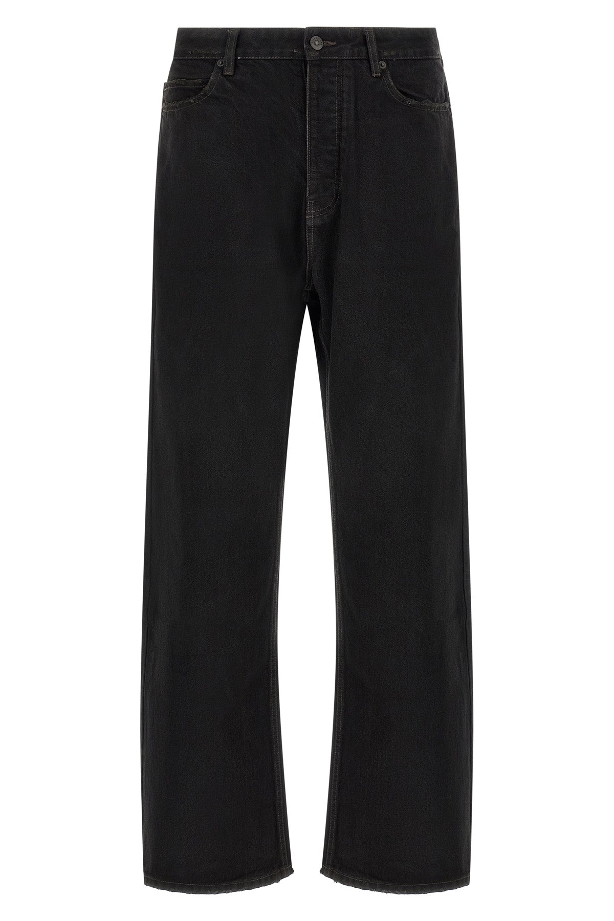 balenciaga taglio regolare jeans