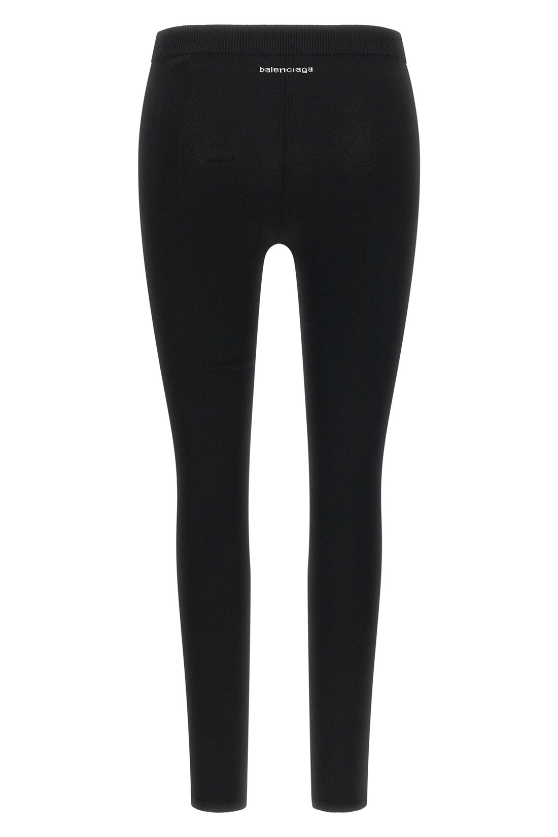 BALENCIAGA M balenciaga techwear leggings redefine sportswear through a tight silhouette in