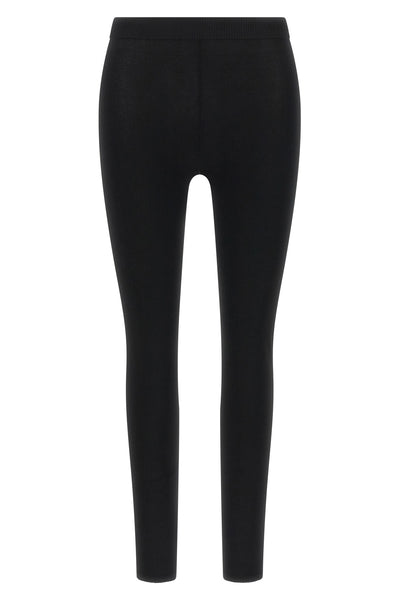 balenciaga techwear leggings redefine sportswear through a tight silhouette in