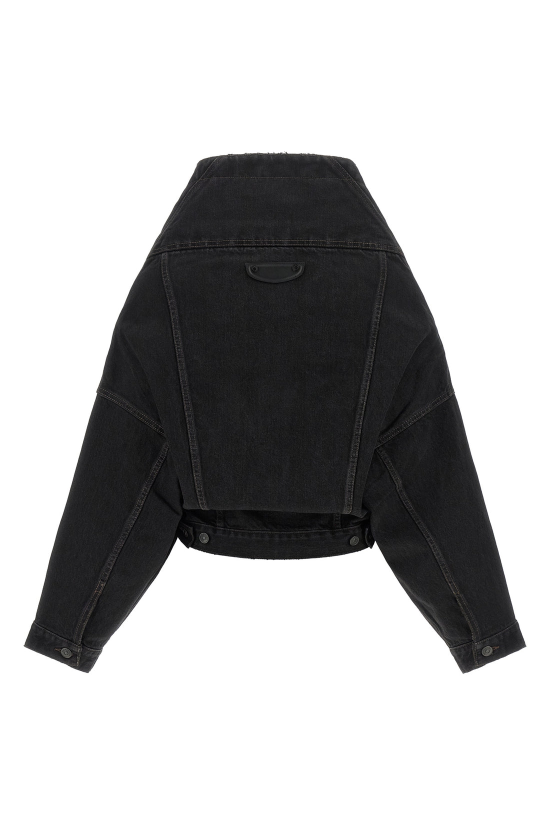 BALENCIAGA 34 the balenciaga wrap jacket redefines the codes of contemporary tailoring throu