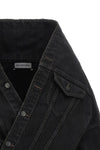 the balenciaga wrap jacket redefines the codes of contemporary tailoring throu