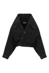 the balenciaga wrap jacket redefines the codes of contemporary tailoring throu