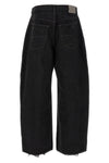 balenciaga incurvati morbidi jeans