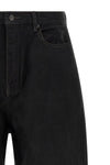 balenciaga incurvati morbidi jeans