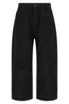 balenciaga incurvati morbidi jeans