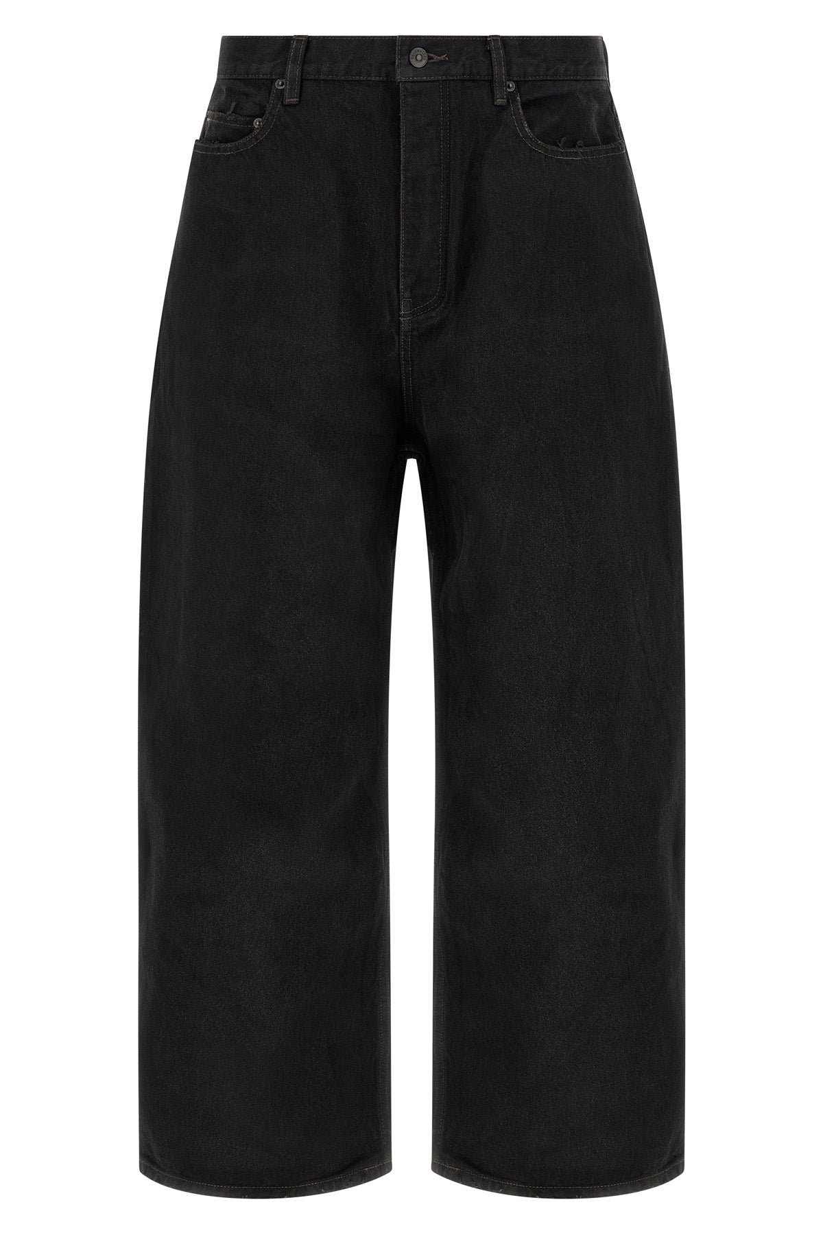 balenciaga incurvati morbidi jeans