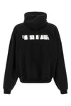 the balenciaga silver tape hoodie