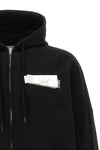 the balenciaga silver tape hoodie