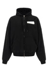 the balenciaga silver tape hoodie
