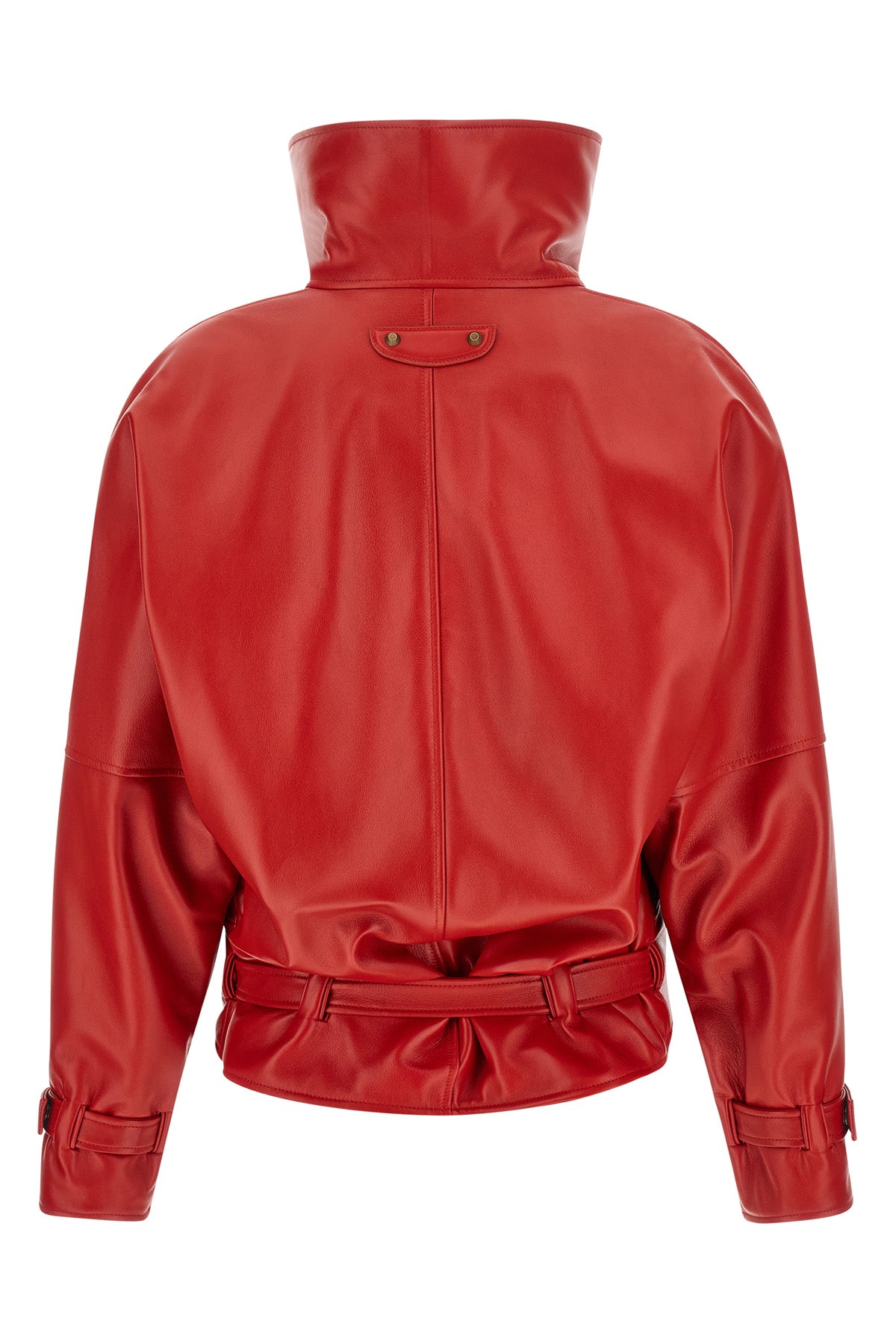 balenciagas arrotondato bomber jacket redefines contemporary outerwear throug