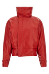 balenciagas arrotondato bomber jacket redefines contemporary outerwear throug