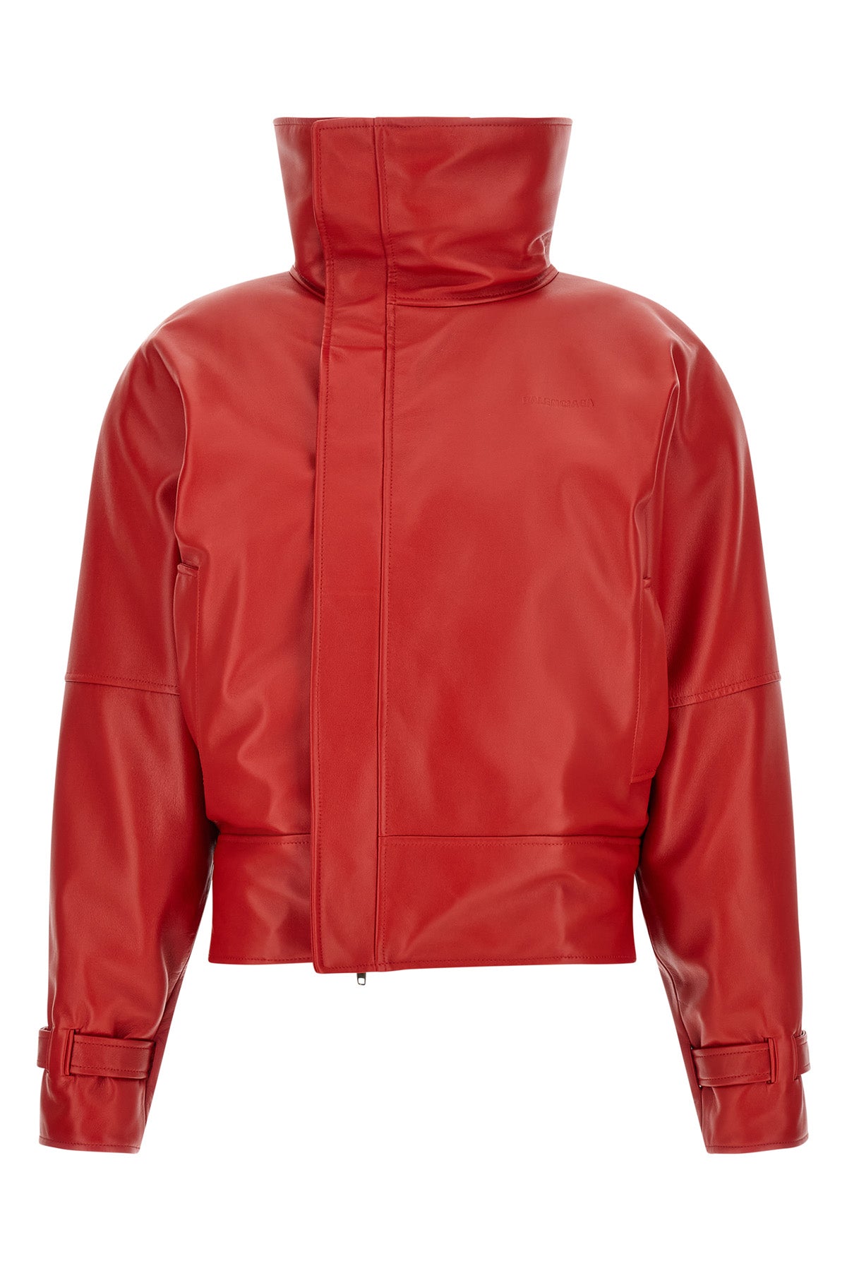 balenciagas arrotondato bomber jacket redefines contemporary outerwear throug