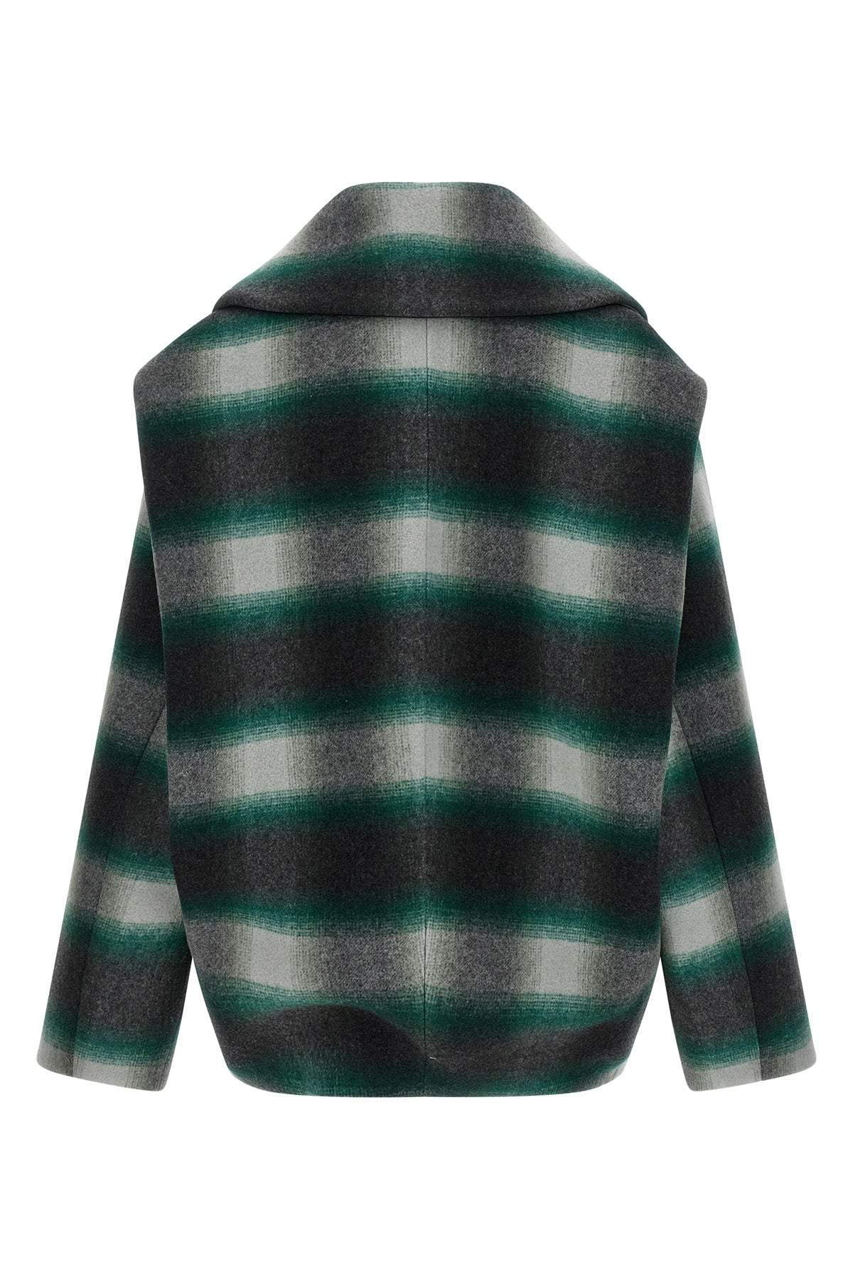 the balenciaga workwear cocoon jacket