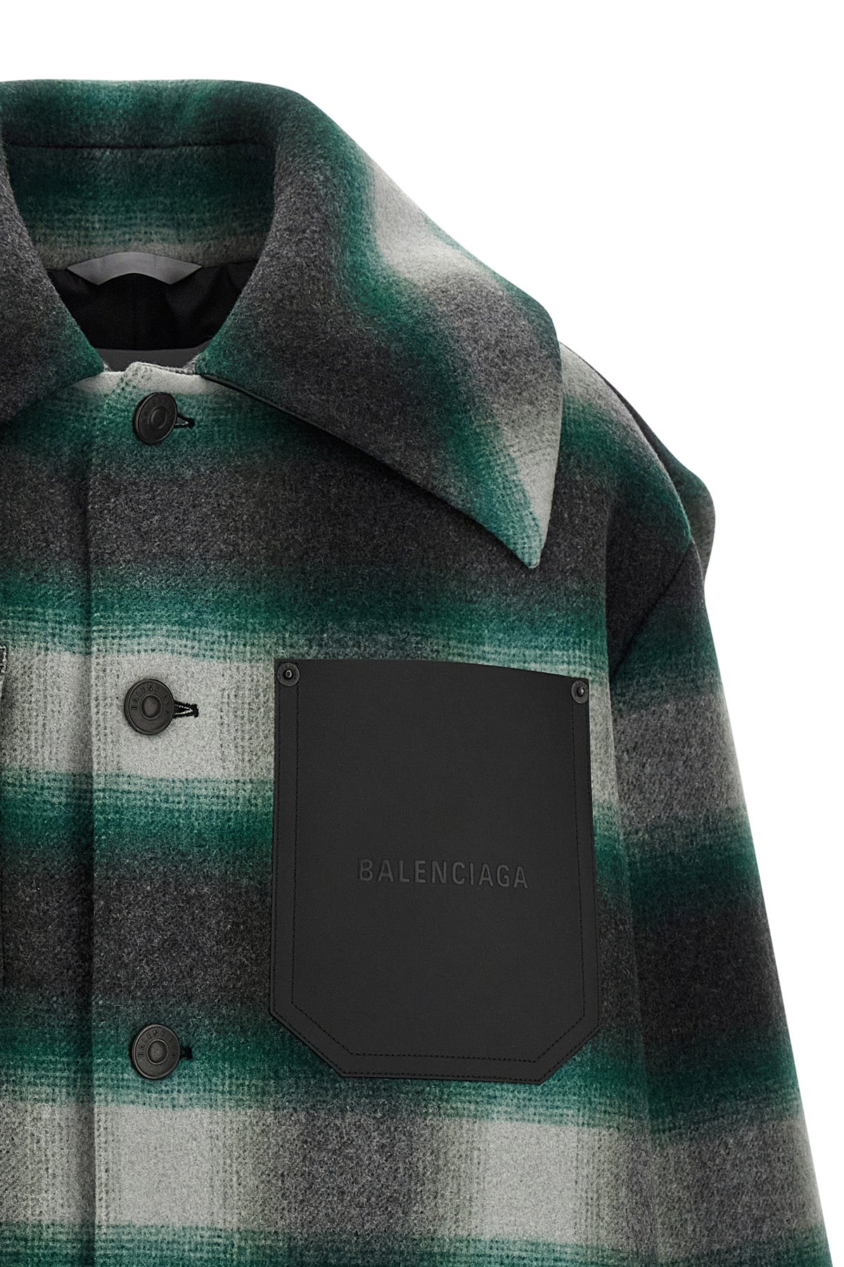 the balenciaga workwear cocoon jacket