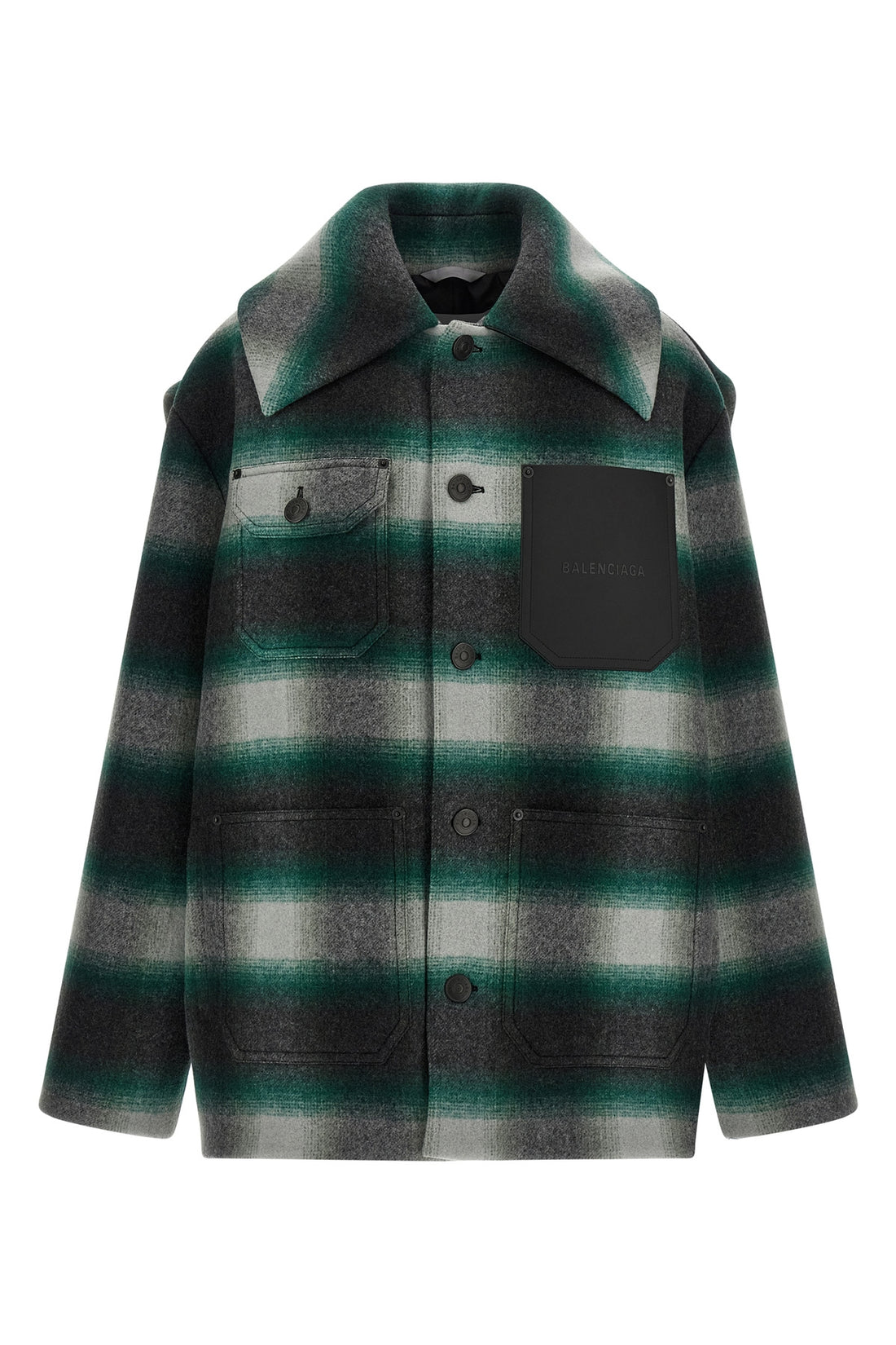BALENCIAGA 48 the balenciaga workwear cocoon jacket
